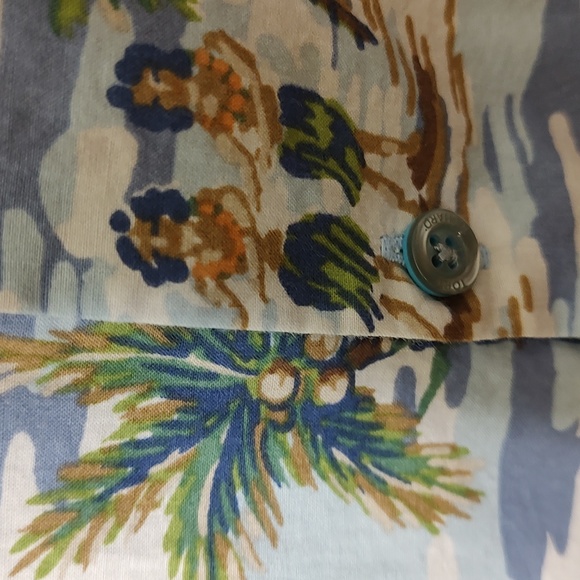 Vintage Tory Richard Made In Hawaii USA Hawaiian Shirt Cotton Lawn SZ: 2… - Picture 4 of 12